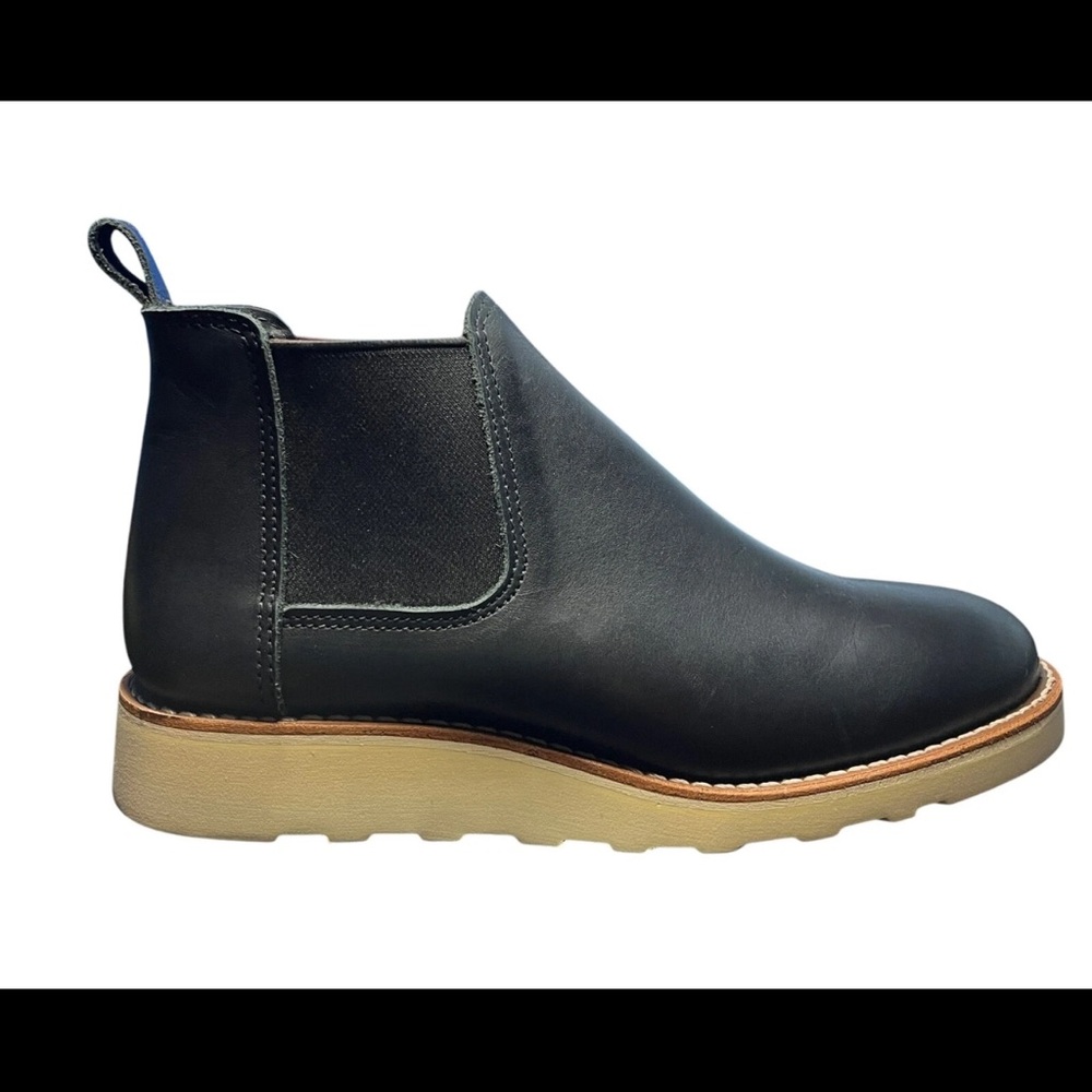 Red Wing Black Leather Chelsea Boots 8.5